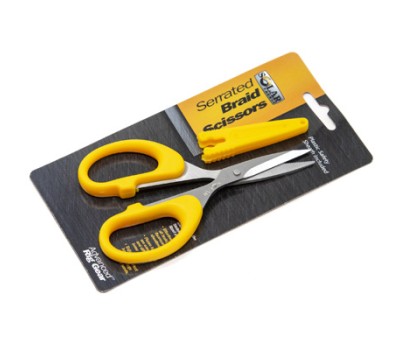 Solar serrated braid scissors ножица за плетено влакно