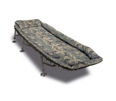 Риболовно легло SOLAR TACKLE UNDERCOVER CAMO BEDCHAIR