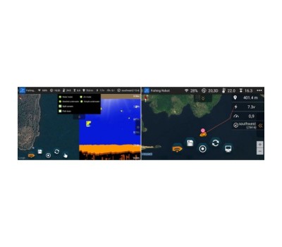 DEVICT Fishing Robot СОНАР GPS АВТОПИЛОТ
