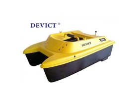 Devict Catamaran Bait boat  лодка за захранка с два контейнера + безплатна чанта