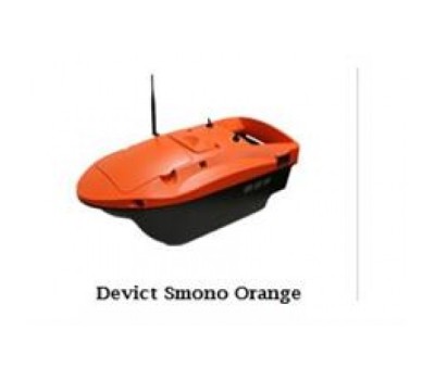 Лодка за захранка Devict bait boat + GPS + АВТОПИЛОТ + безплатна чанта искрящо оранжева