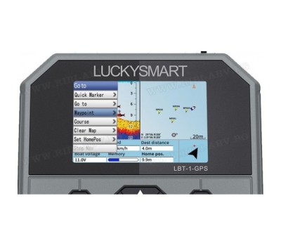 Lucky Безжичен сонар с GPS Smart LBT-1-GPS