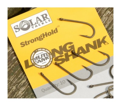 Solar Stronghold Longshanks куки за риболов на шарани