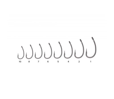 Carp spirit  short curve shank scs куки за риболов на шарани