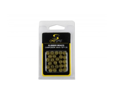 Carp spirit  rubber beads 6mm стопери за хеликоптер или chod монтажи