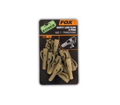 Сейфти клипсове FOX Lead Clip + Pegs