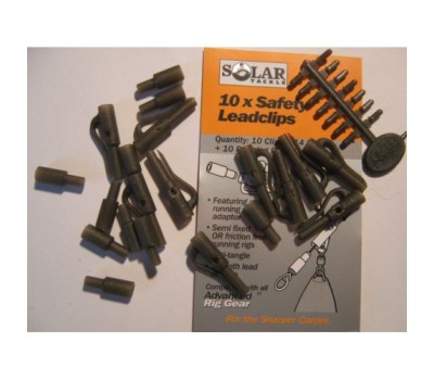 Solar safety lead clips клипсове за сейфти монтажи