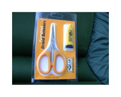 Solar serrated braid scissors ножица за плетено влакно