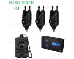 Nash Siren R4 3 + 1 Presentation Set Сигнализатори