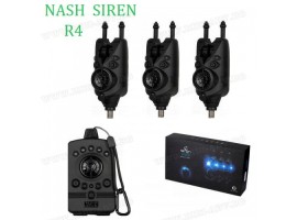 Nash Siren R4 3 + 1 Presentation Set Сигнализатори