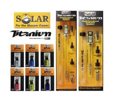 Solar tackle  Titanium Indicator Long Arm System  GREEN