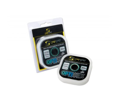 CARP SPIRIT OPTI-MEX FLUOROCARBON 100% fluorocarbon hooklink. 100% ФЛУРОКАРБОН