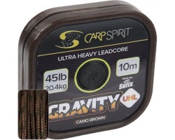 Carp Spirit Gravity Uhl Ultra Heavy Lead Core  Camo Brown леадкор  кафяв