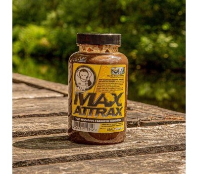 Solar tackle MAX ATTRACT TOP BANANA  LIQUID (200ML)  DIP